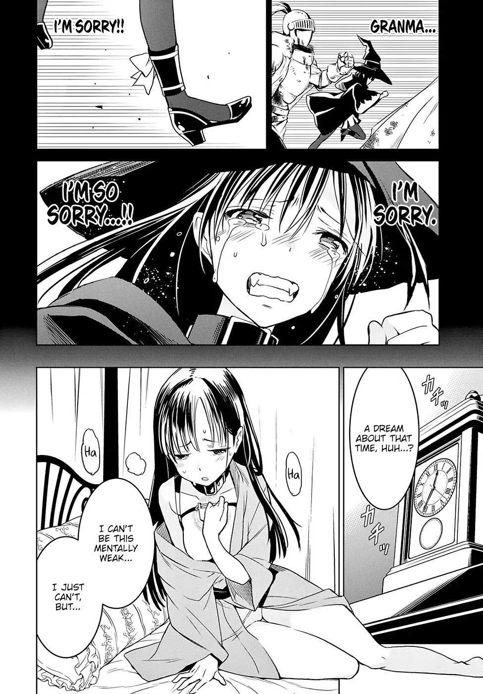 Witch Order Chapter 2 page 11 - Chapter 2: Suzakuin’s Nightmare