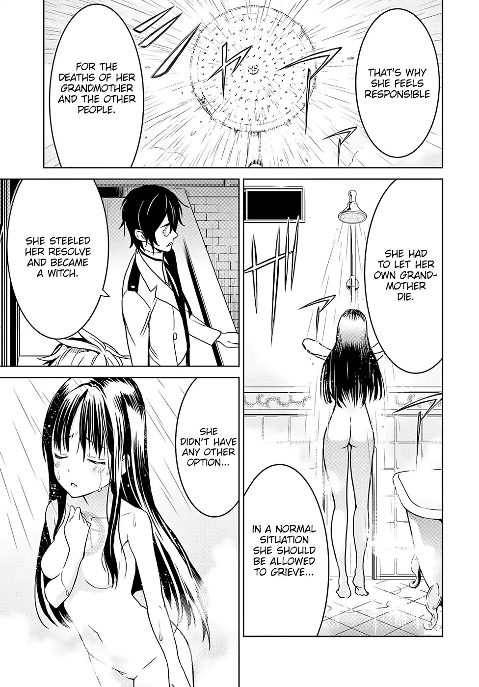 Witch Order Chapter 2 page 14 - Chapter 2: Suzakuin’s Nightmare