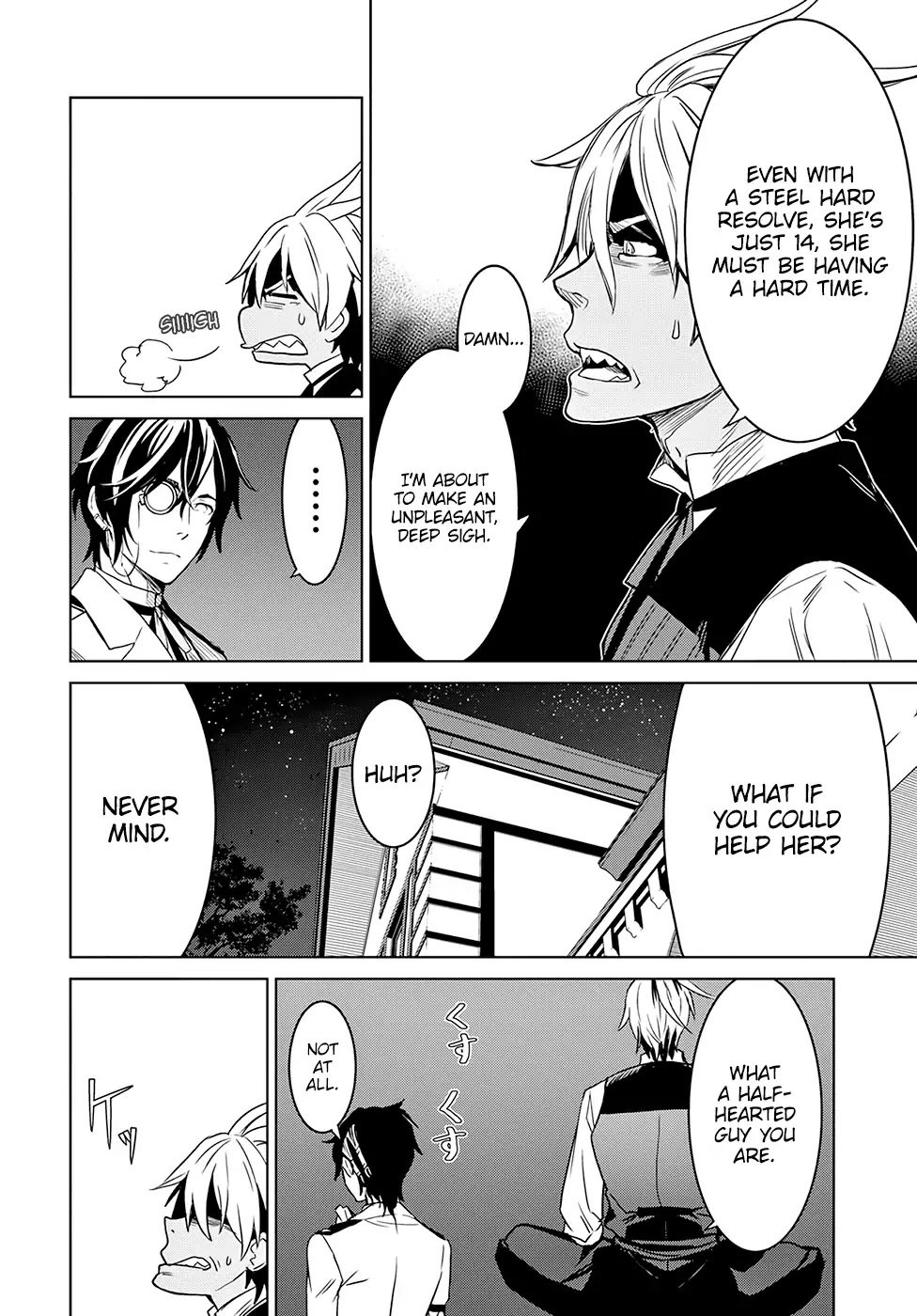 Witch Order Chapter 2 page 15 - Chapter 2: Suzakuin’s Nightmare