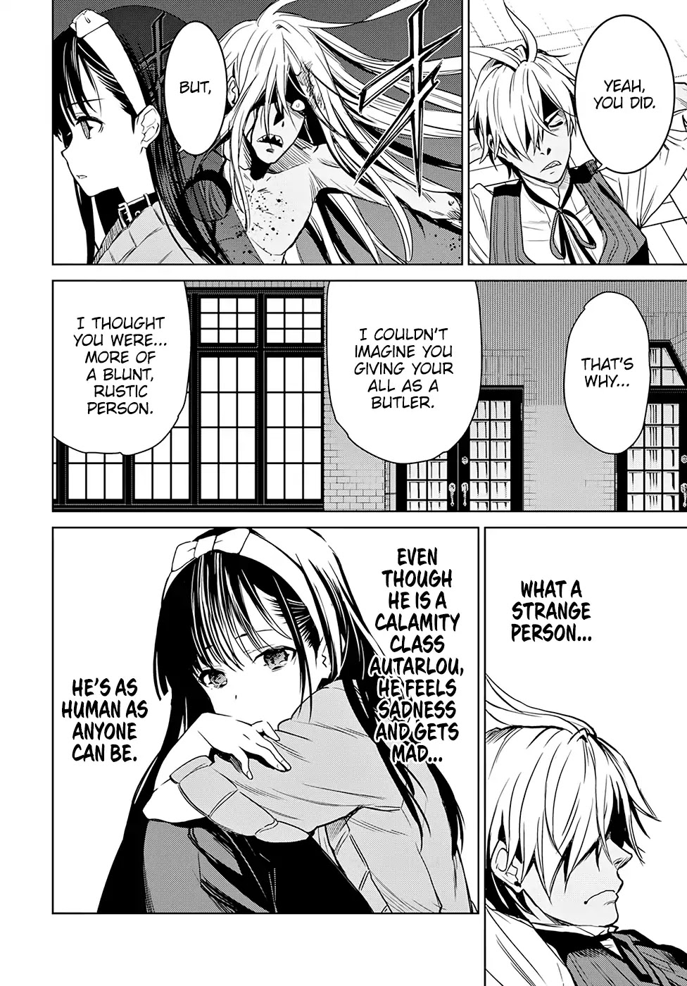Witch Order Chapter 2 page 21 - Chapter 2: Suzakuin’s Nightmare