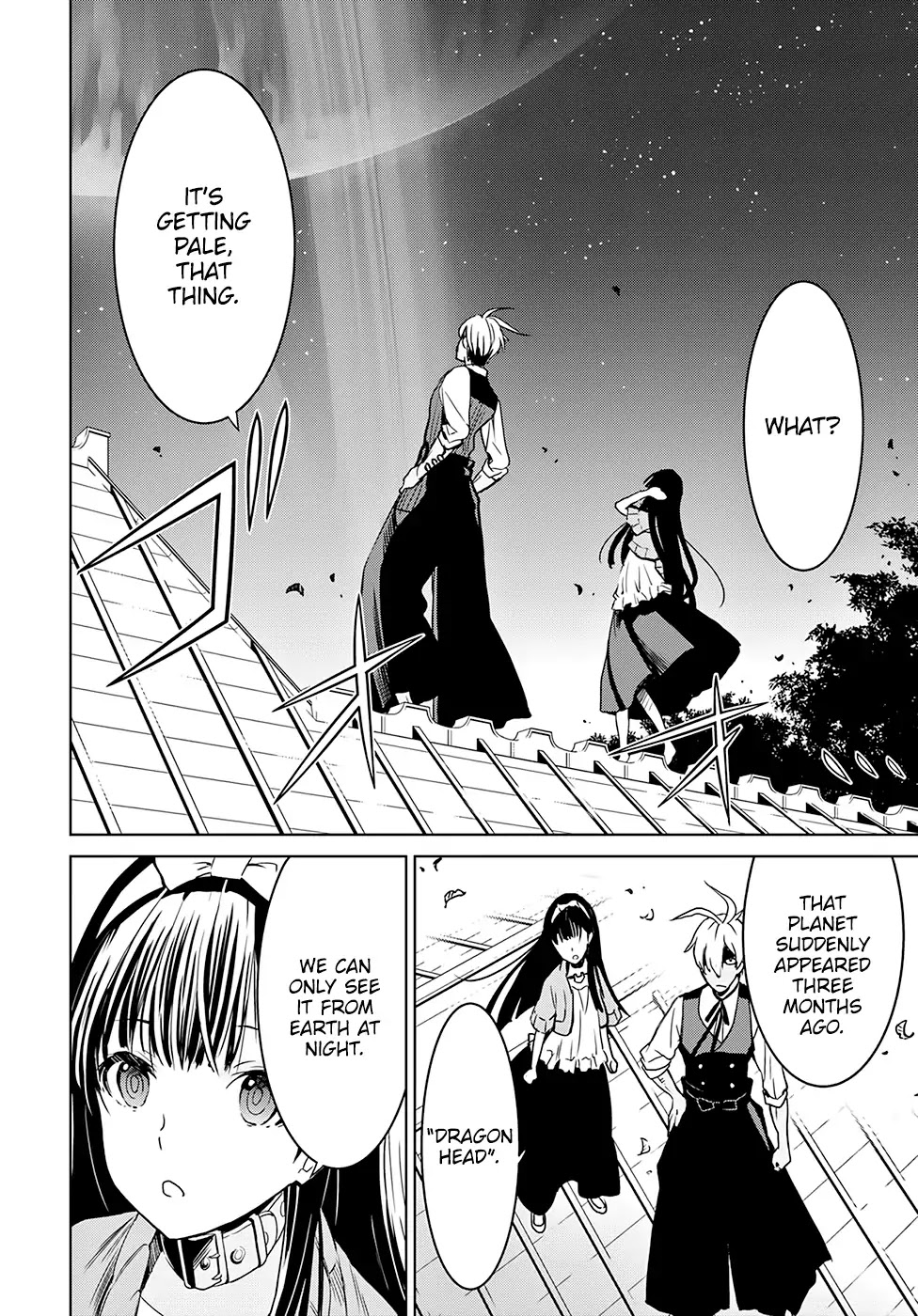 Witch Order Chapter 2 page 23 - Chapter 2: Suzakuin’s Nightmare