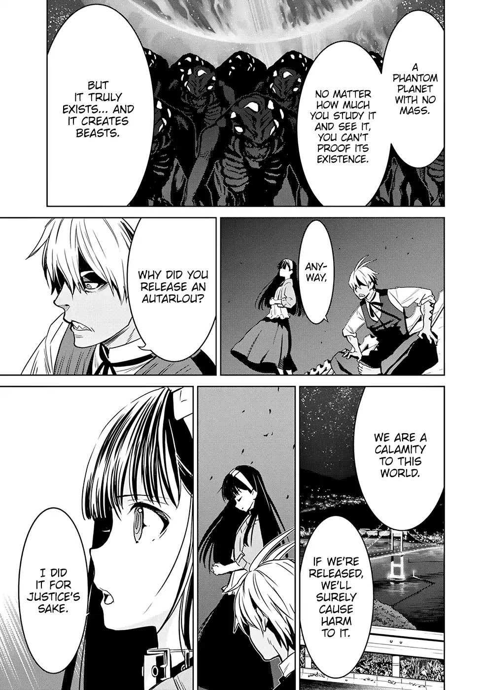 Witch Order Chapter 2 page 24 - Chapter 2: Suzakuin’s Nightmare