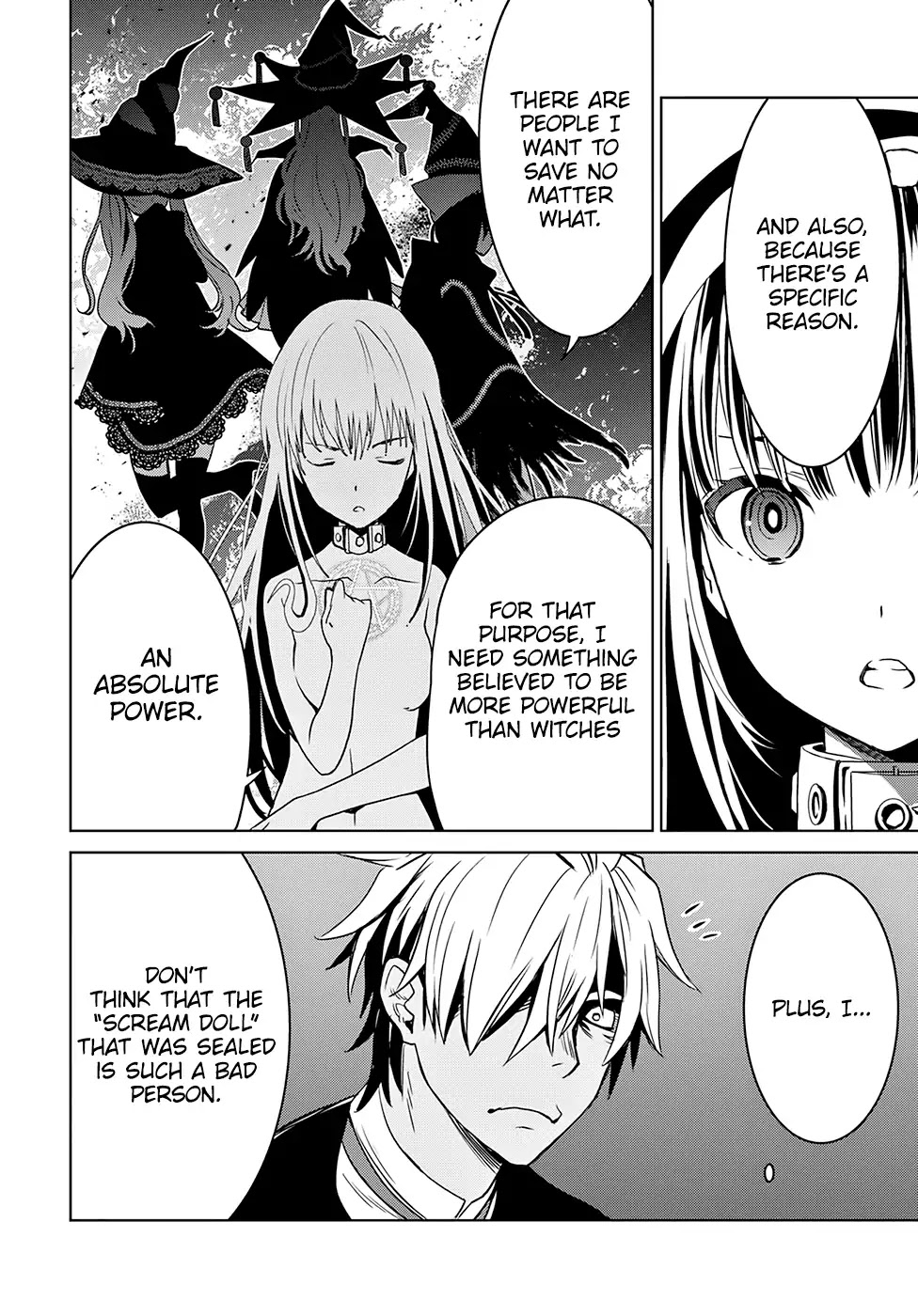 Witch Order Chapter 2 page 25 - Chapter 2: Suzakuin’s Nightmare