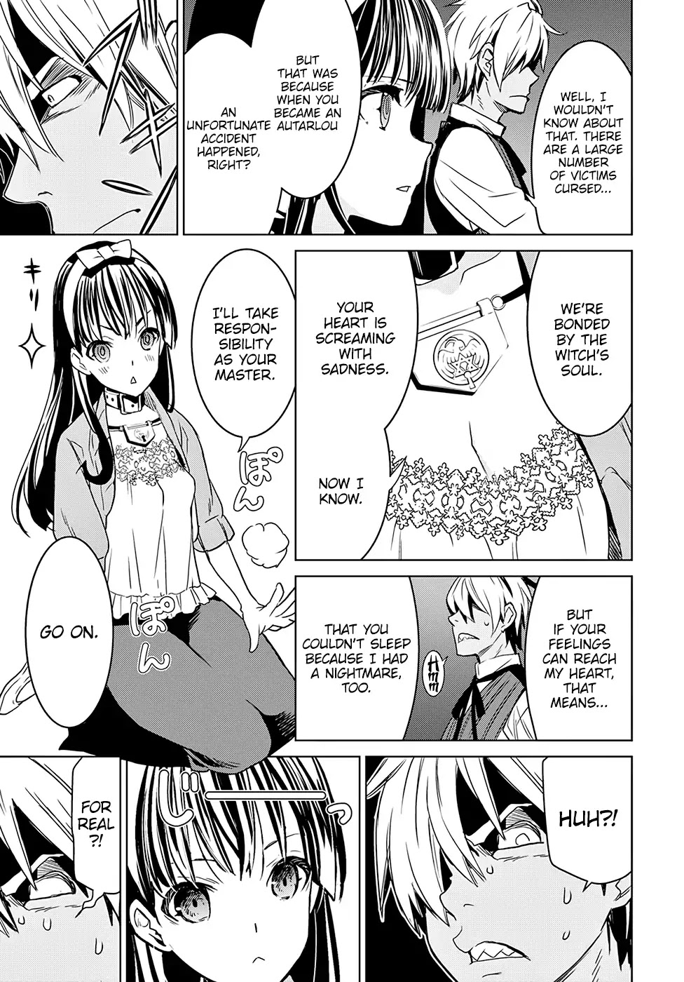 Witch Order Chapter 2 page 26 - Chapter 2: Suzakuin’s Nightmare