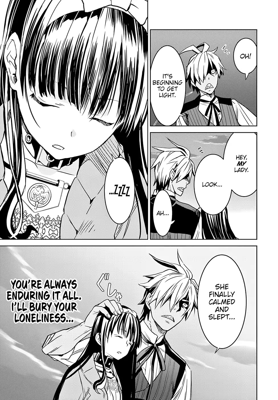Witch Order Chapter 2 page 28 - Chapter 2: Suzakuin’s Nightmare