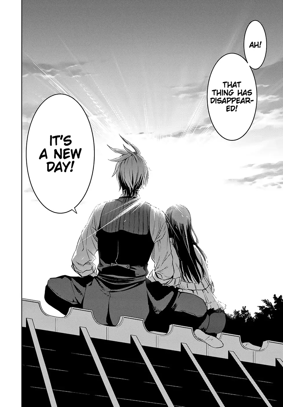 Witch Order Chapter 2 page 29 - Chapter 2: Suzakuin’s Nightmare