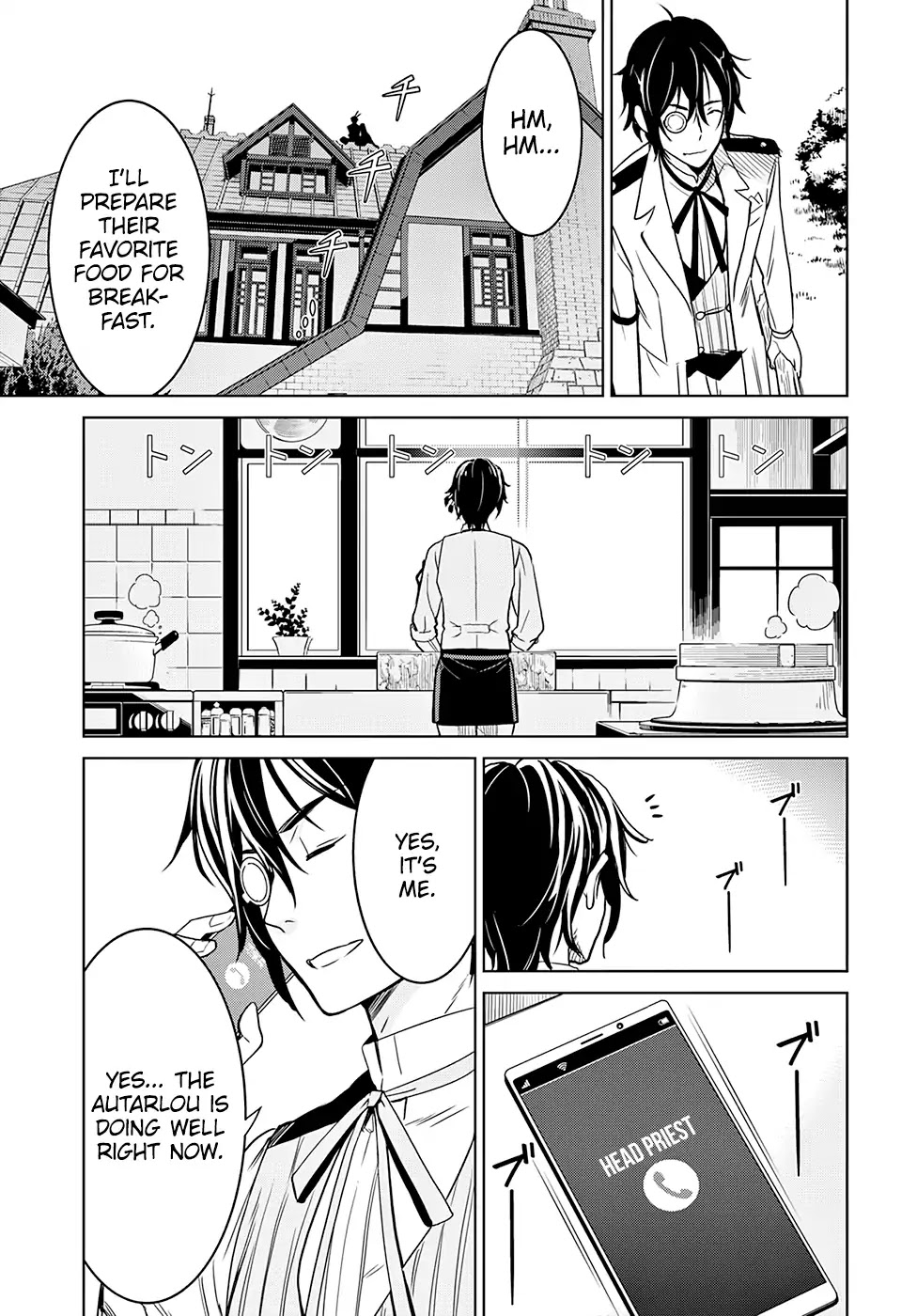 Witch Order Chapter 2 page 30 - Chapter 2: Suzakuin’s Nightmare