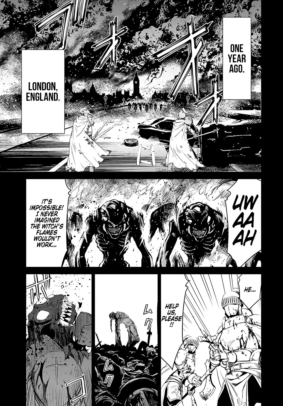 Witch Order Chapter 2 page 6 - Chapter 2: Suzakuin’s Nightmare