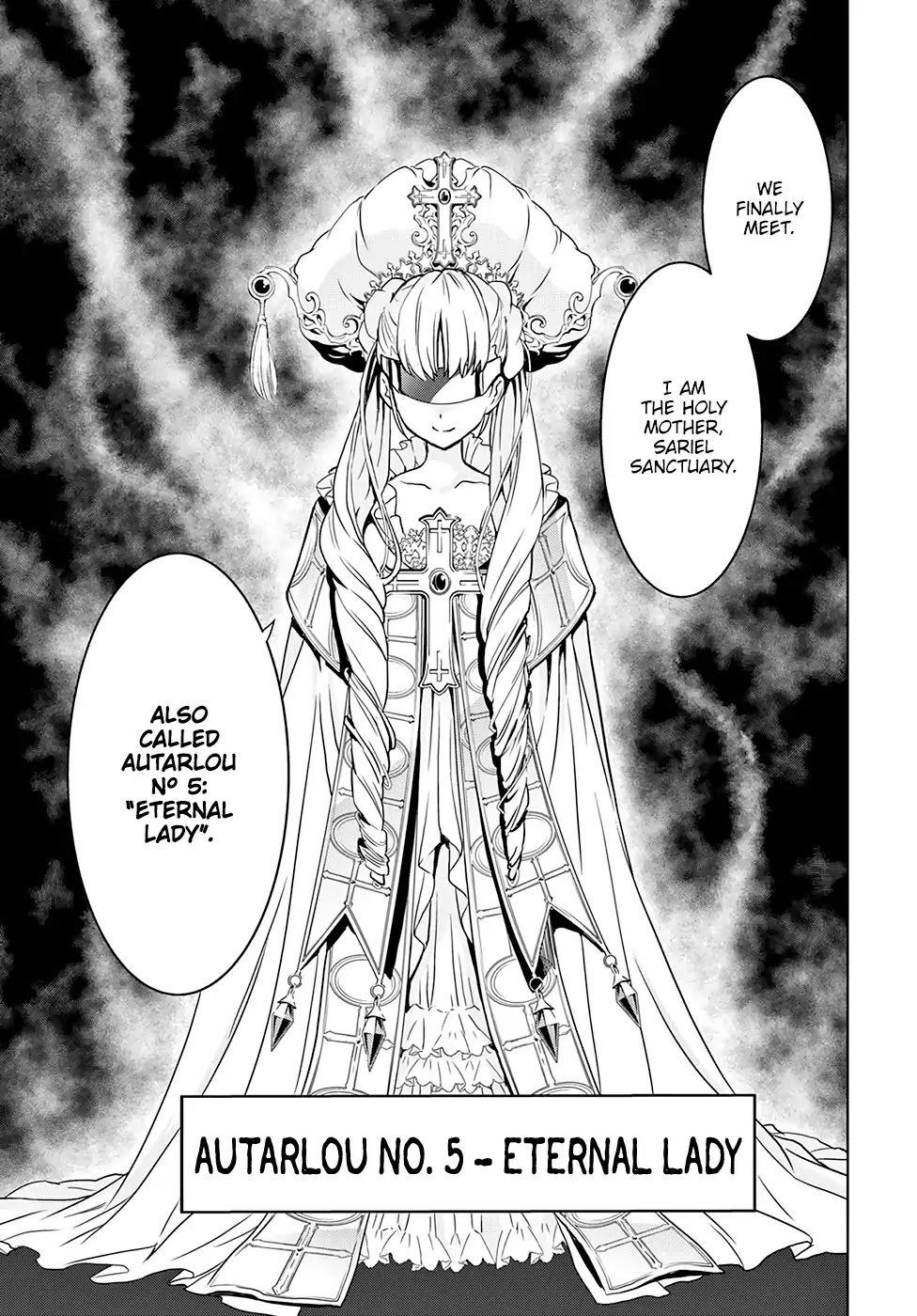 Witch Order Chapter 3 page 12 - Chapter 3: Suzakuin Seigi and the Holy Mother