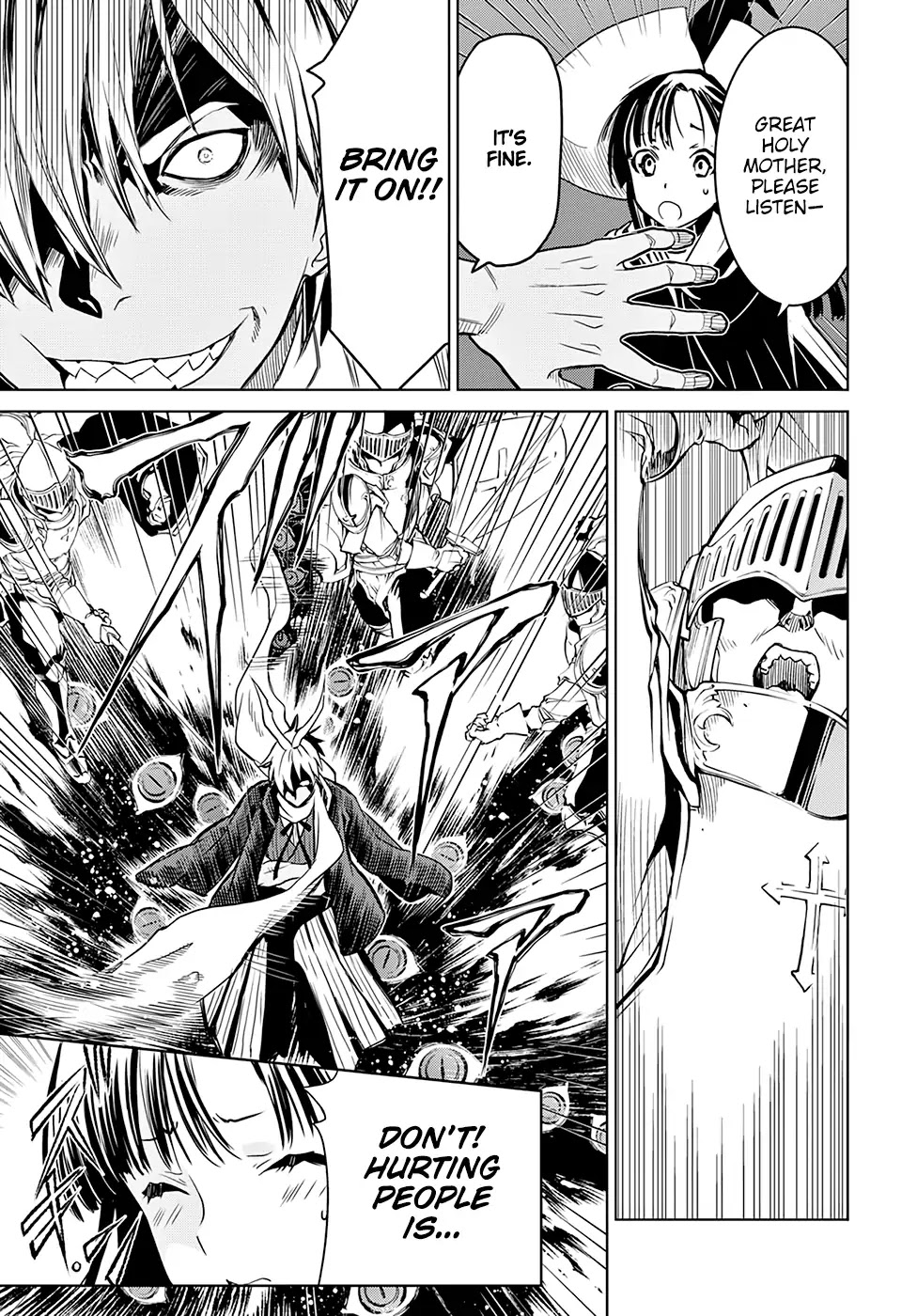 Witch Order Chapter 3 page 19 - Chapter 3: Suzakuin Seigi and the Holy Mother
