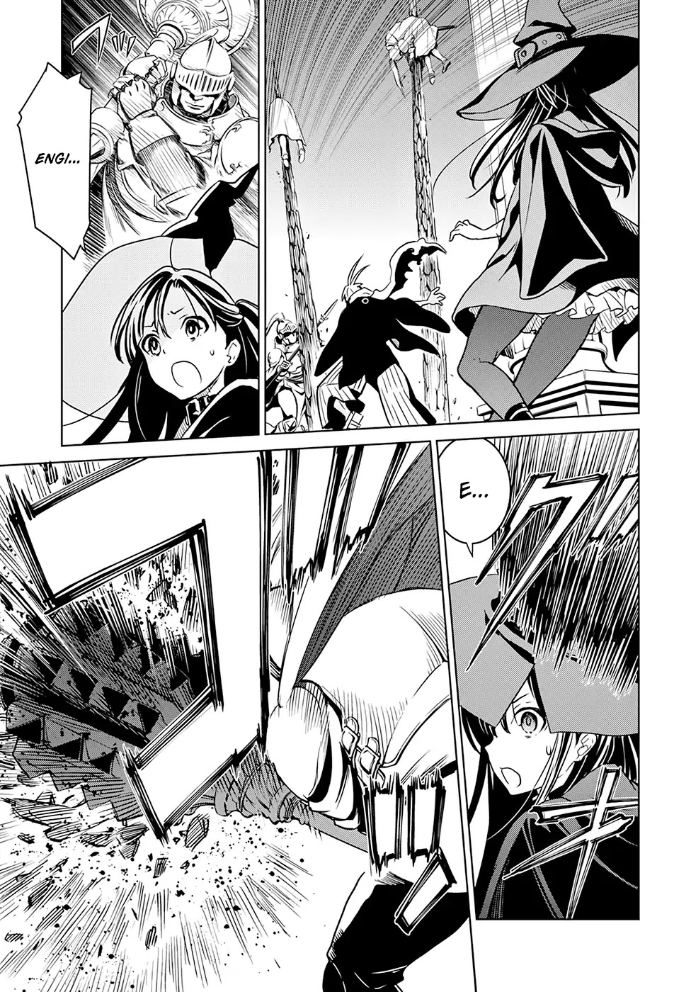 Witch Order Chapter 3 page 21 - Chapter 3: Suzakuin Seigi and the Holy Mother
