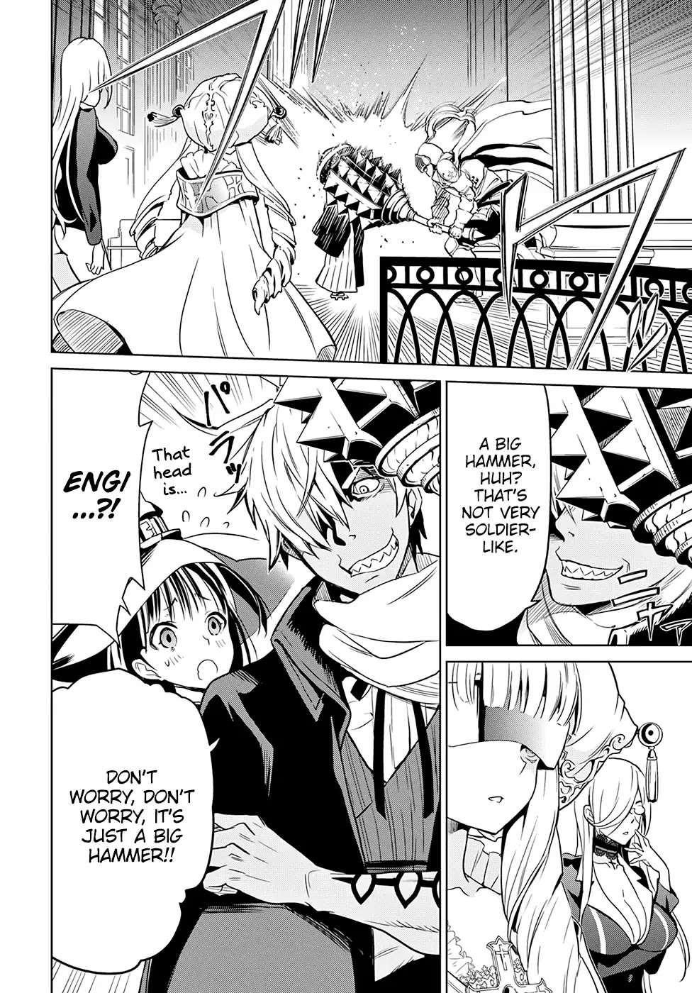 Witch Order Chapter 3 page 22 - Chapter 3: Suzakuin Seigi and the Holy Mother