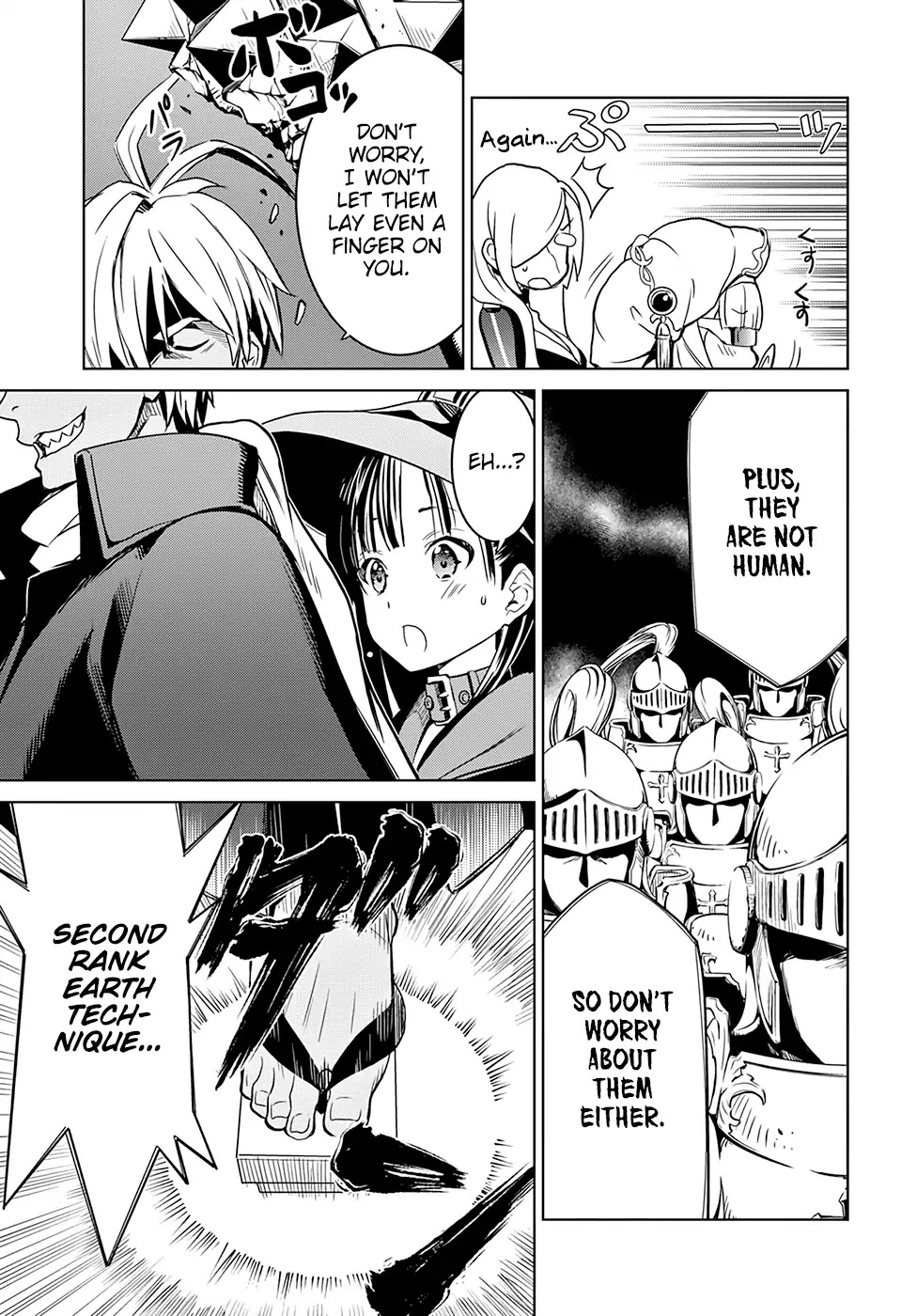 Witch Order Chapter 3 page 23 - Chapter 3: Suzakuin Seigi and the Holy Mother