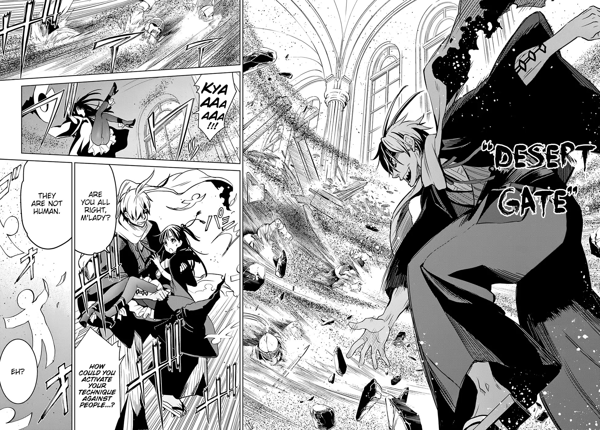 Witch Order Chapter 3 page 24 - Chapter 3: Suzakuin Seigi and the Holy Mother
