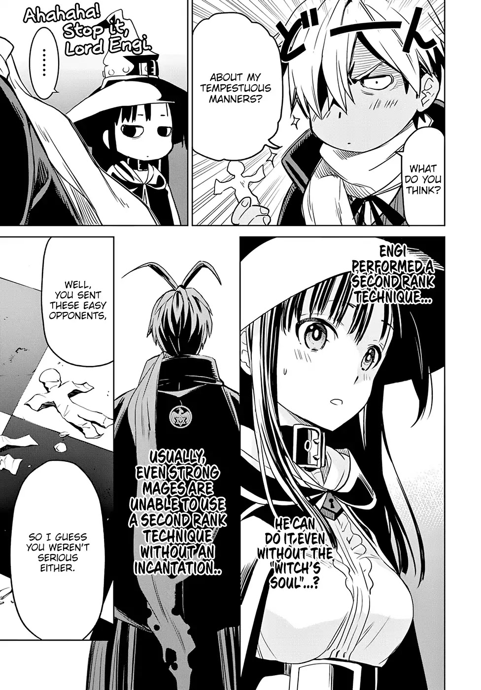 Witch Order Chapter 3 page 26 - Chapter 3: Suzakuin Seigi and the Holy Mother