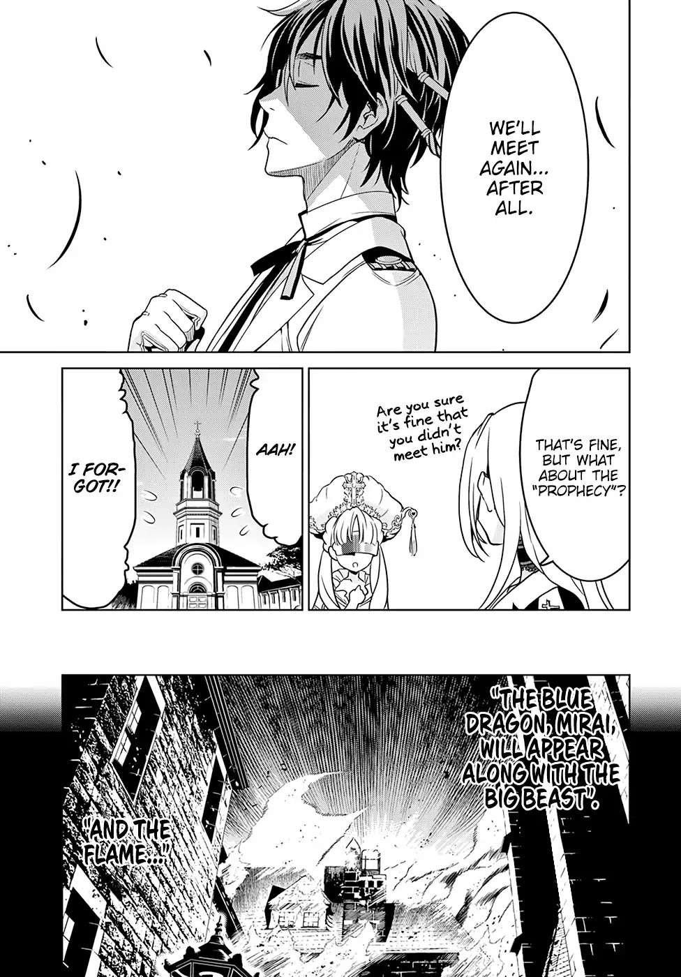 Witch Order Chapter 3 page 30 - Chapter 3: Suzakuin Seigi and the Holy Mother