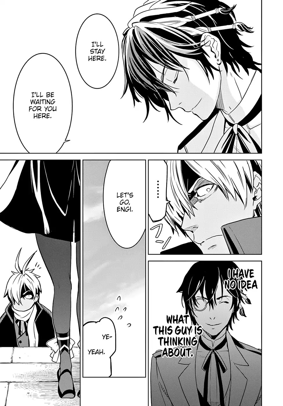 Witch Order Chapter 3 page 4 - Chapter 3: Suzakuin Seigi and the Holy Mother