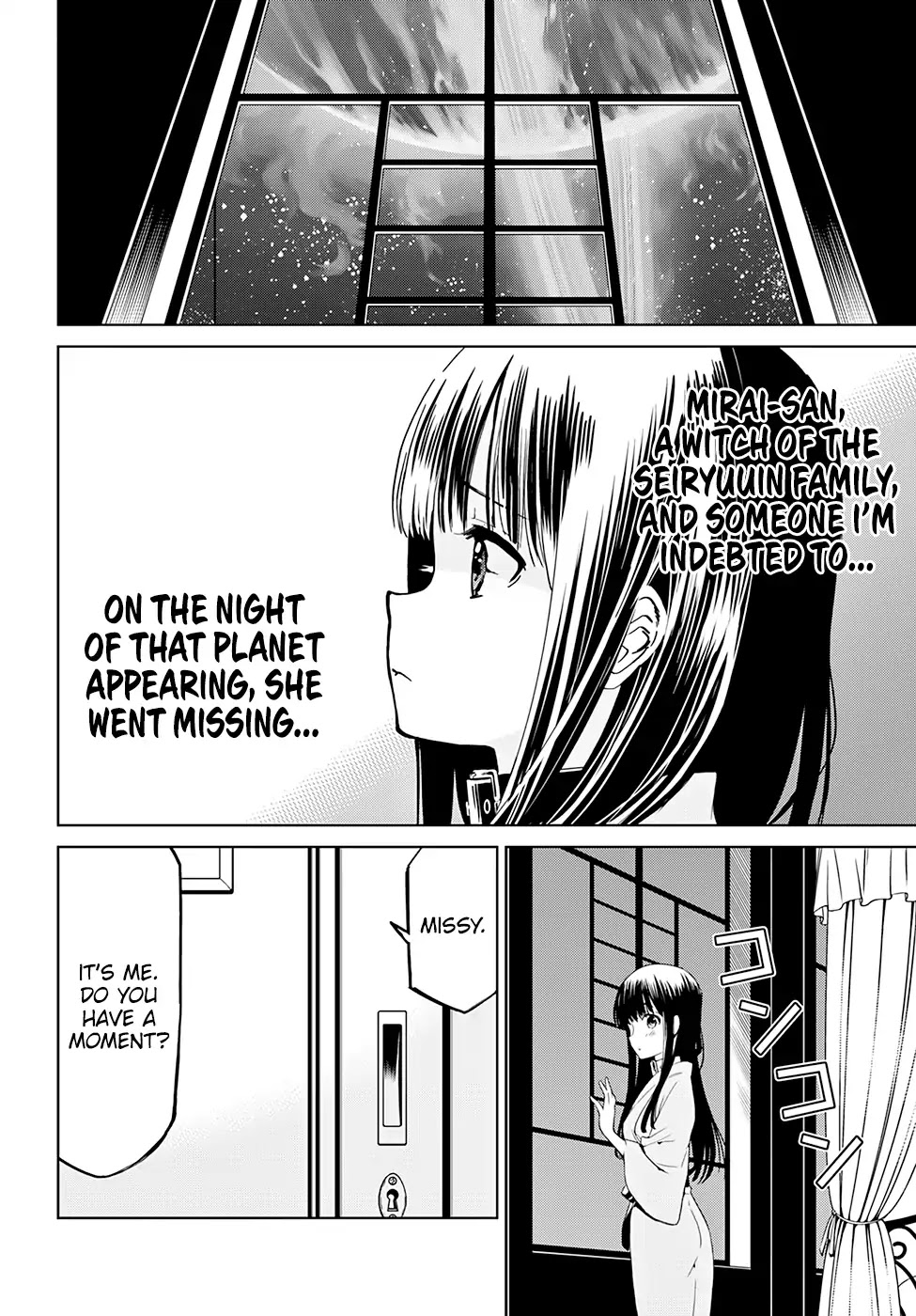 Witch Order Chapter 4 page 11 - Chapter 4: Suzakuin Engi’s Justice