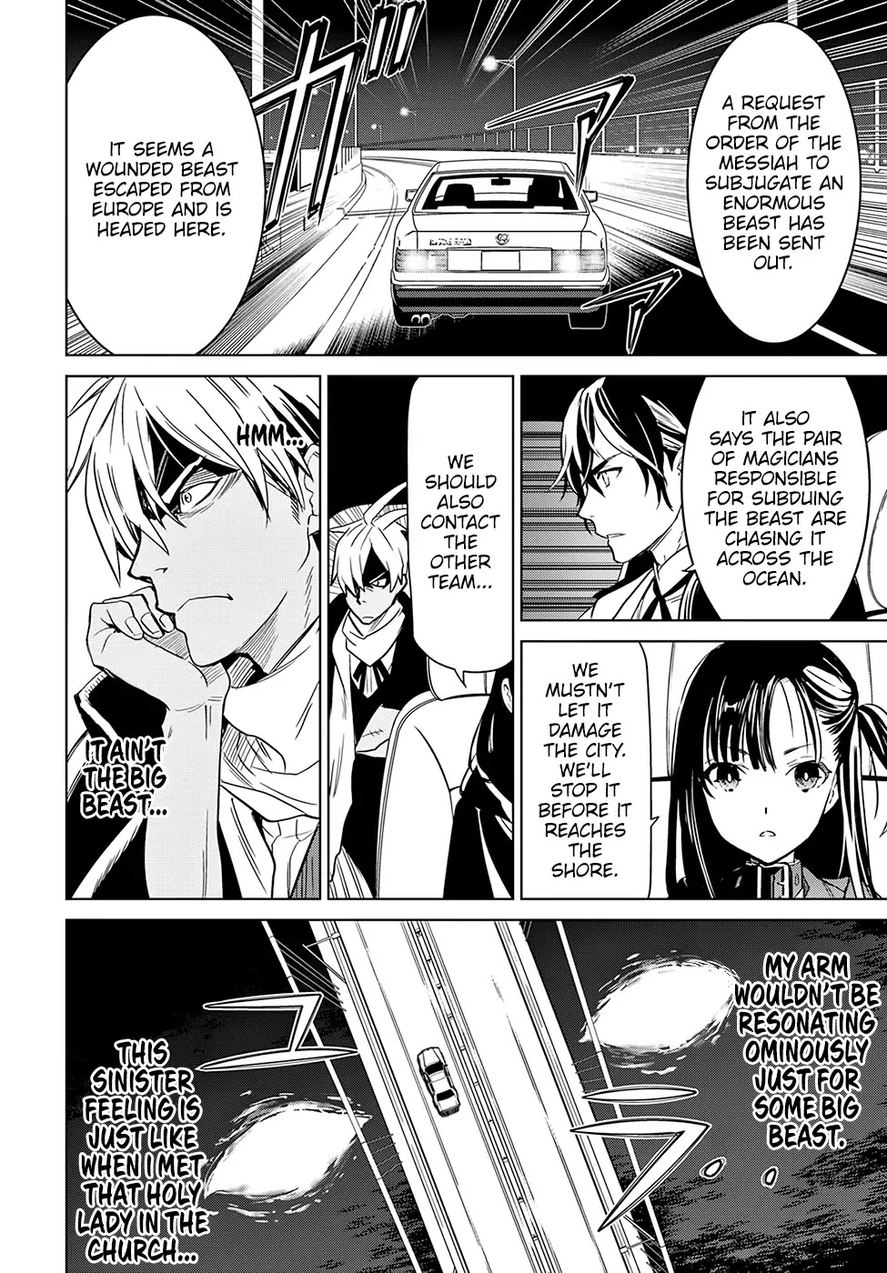 Witch Order Chapter 4 page 13 - Chapter 4: Suzakuin Engi’s Justice