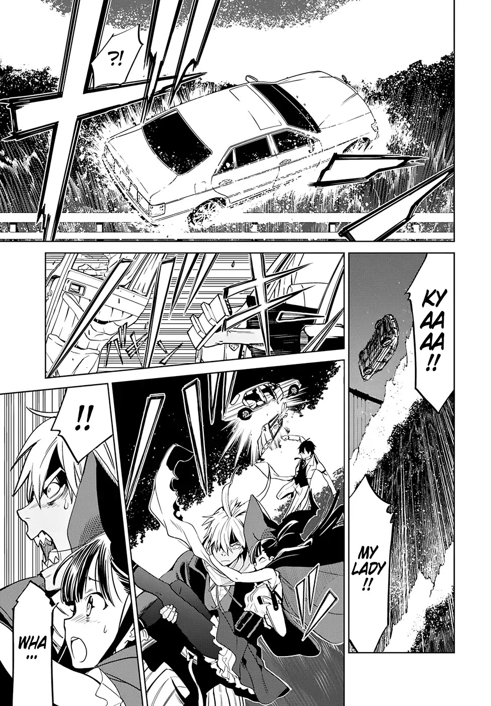 Witch Order Chapter 4 page 14 - Chapter 4: Suzakuin Engi’s Justice