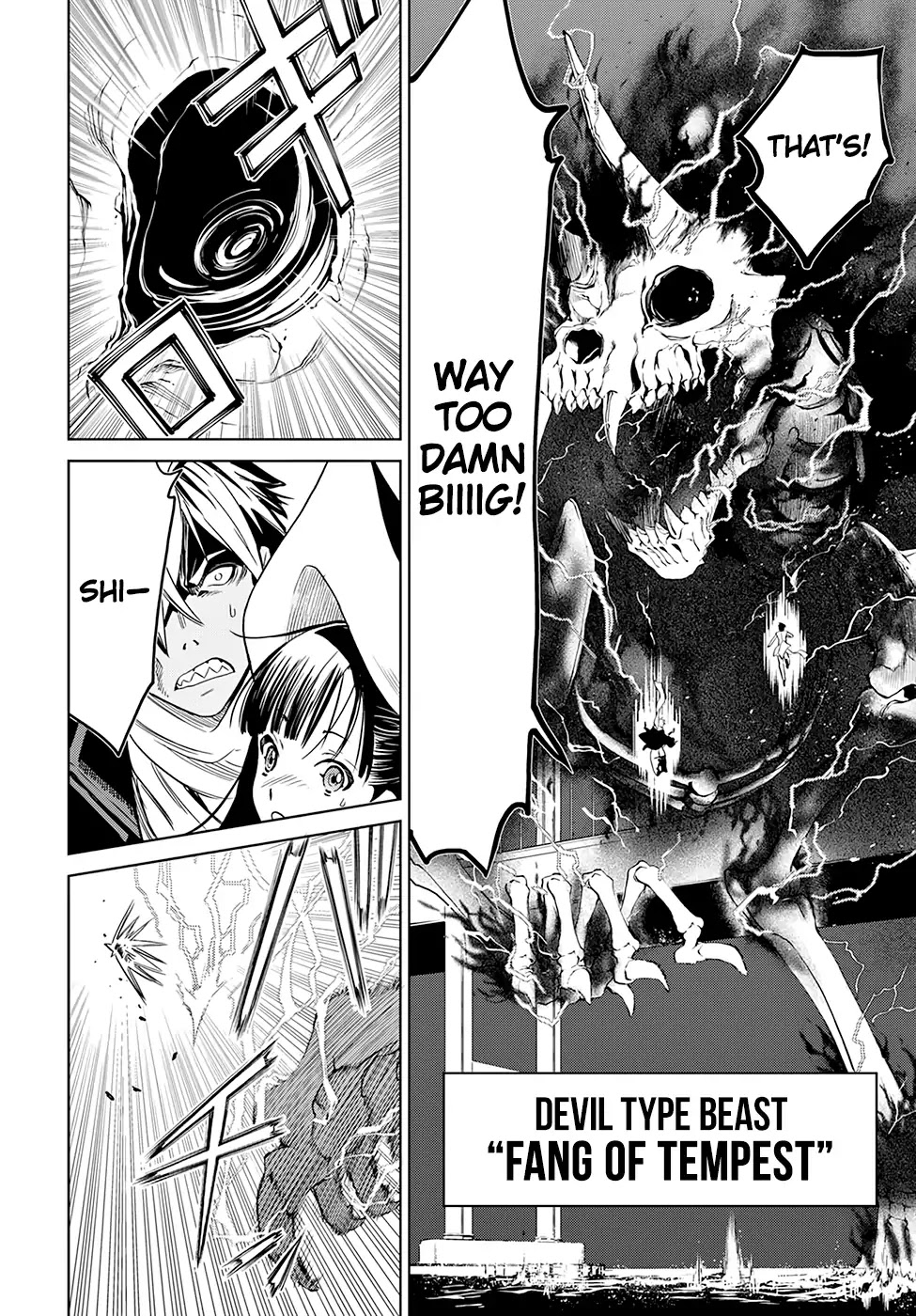 Witch Order Chapter 4 page 15 - Chapter 4: Suzakuin Engi’s Justice