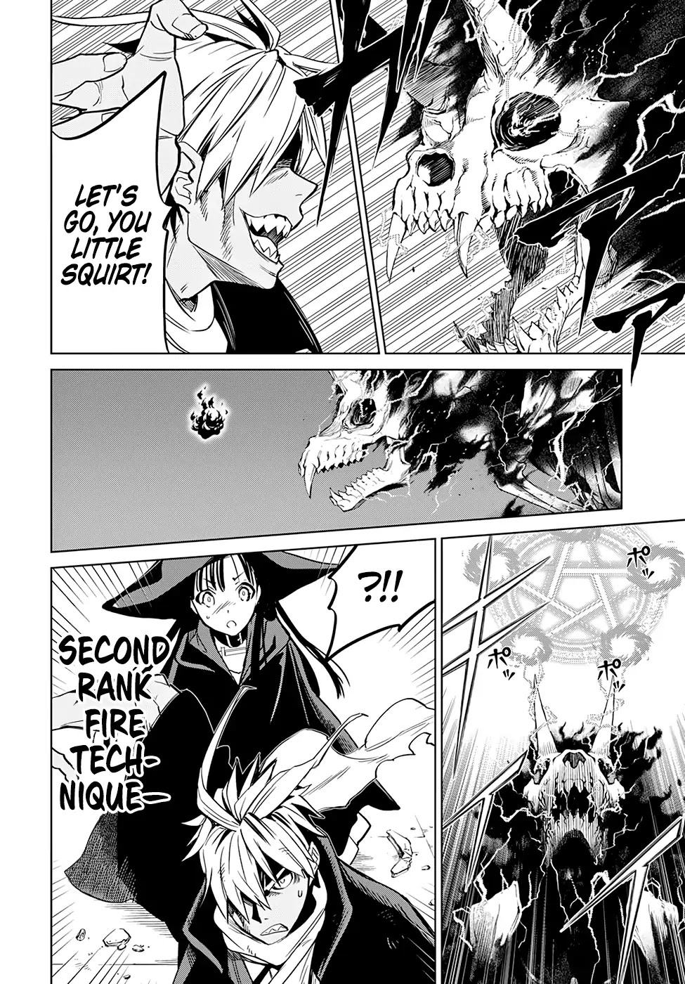 Witch Order Chapter 4 page 17 - Chapter 4: Suzakuin Engi’s Justice
