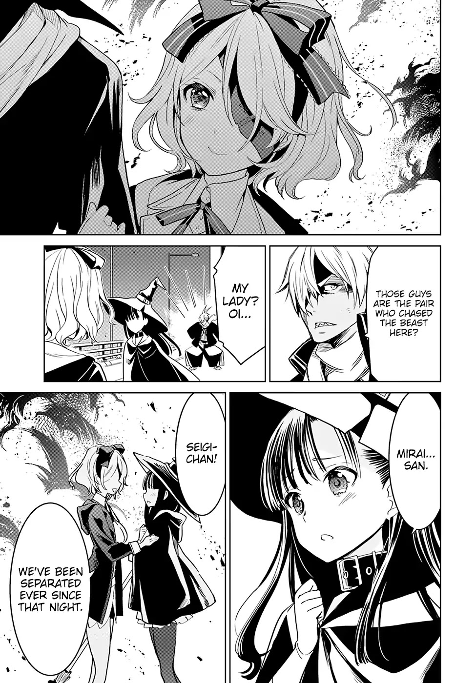Witch Order Chapter 4 page 20 - Chapter 4: Suzakuin Engi’s Justice