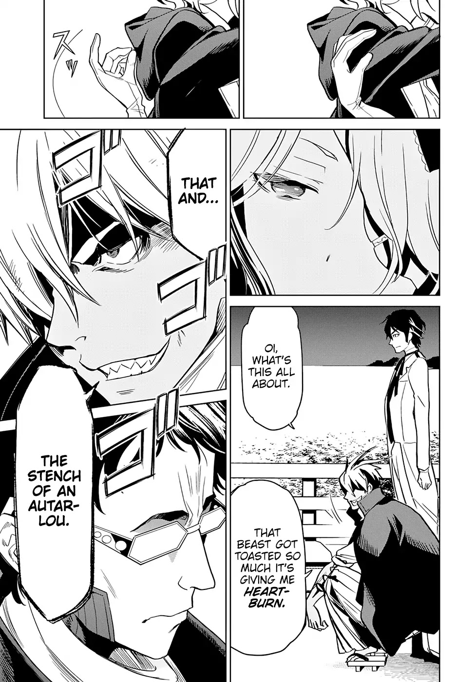 Witch Order Chapter 4 page 22 - Chapter 4: Suzakuin Engi’s Justice