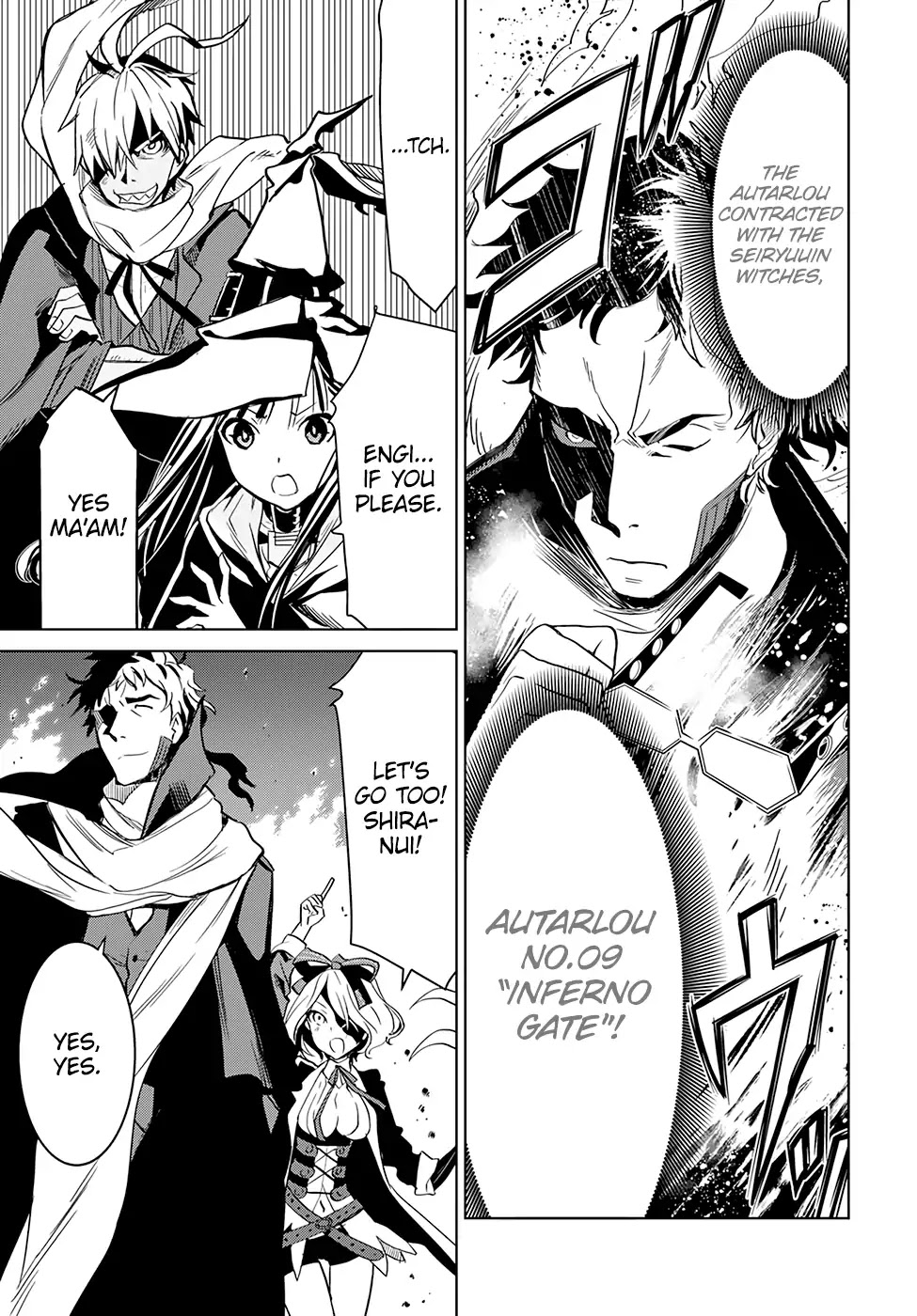 Witch Order Chapter 4 page 26 - Chapter 4: Suzakuin Engi’s Justice
