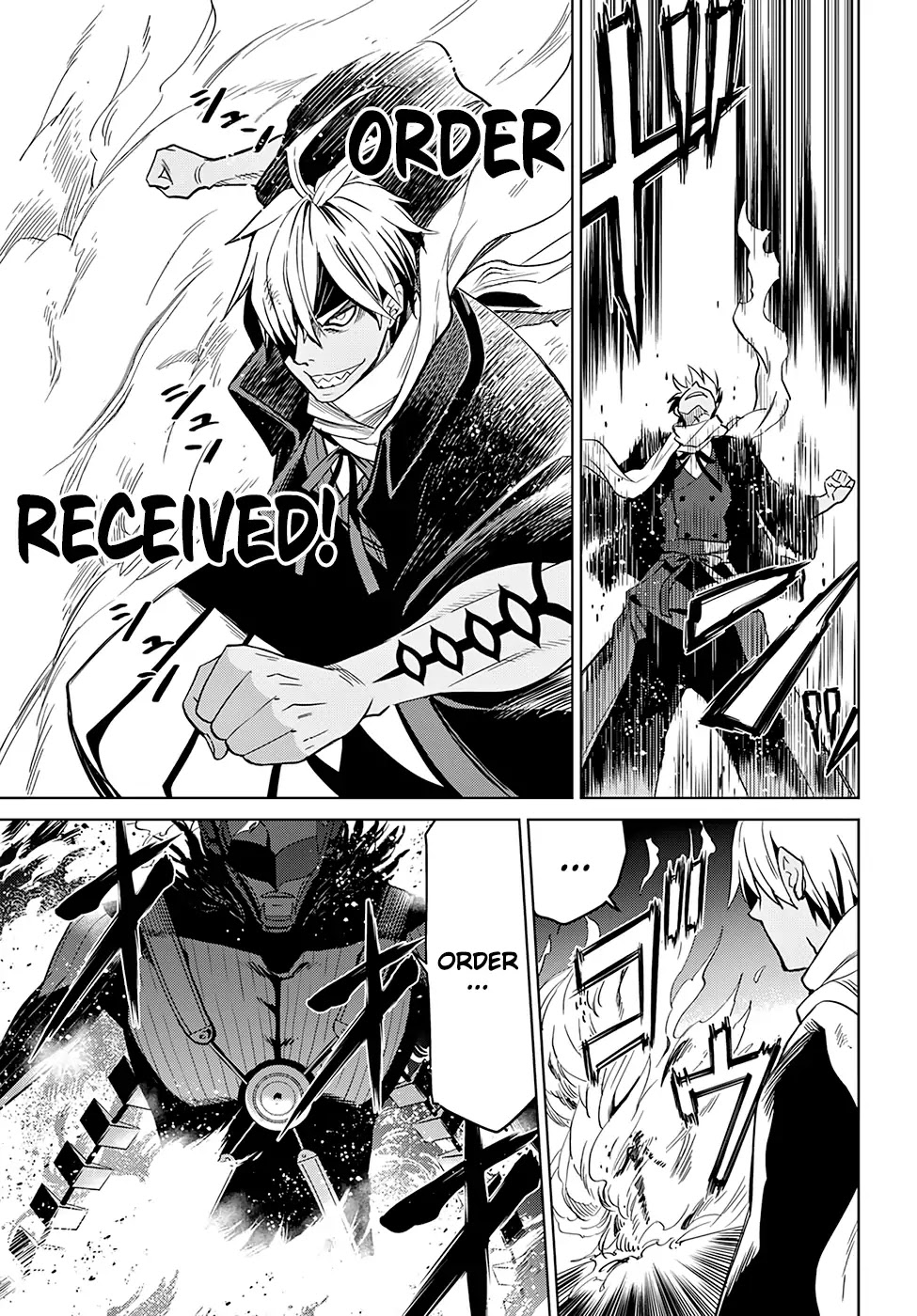 Witch Order Chapter 4 page 28 - Chapter 4: Suzakuin Engi’s Justice