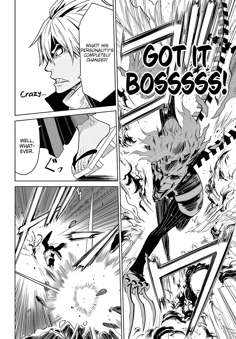 Witch Order Chapter 4 page 29 - Chapter 4: Suzakuin Engi’s Justice