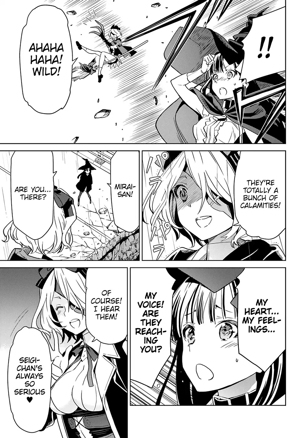 Witch Order Chapter 4 page 32 - Chapter 4: Suzakuin Engi’s Justice