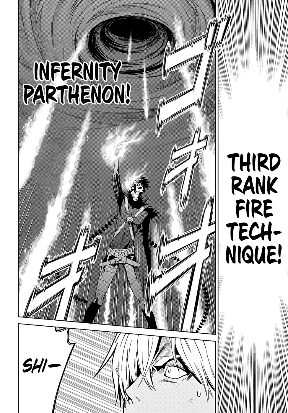 Witch Order Chapter 4 page 33 - Chapter 4: Suzakuin Engi’s Justice
