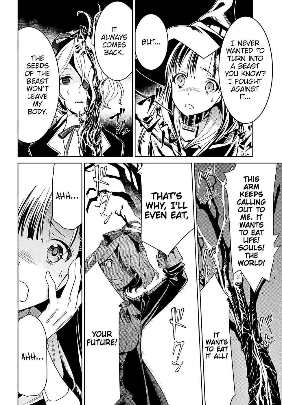 Witch Order Chapter 4 page 35 - Chapter 4: Suzakuin Engi’s Justice