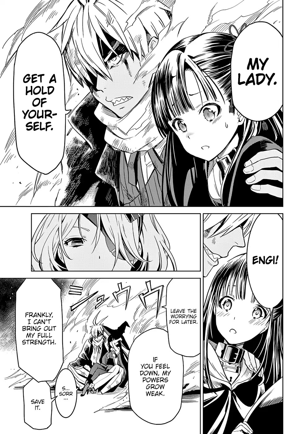 Witch Order Chapter 4 page 36 - Chapter 4: Suzakuin Engi’s Justice