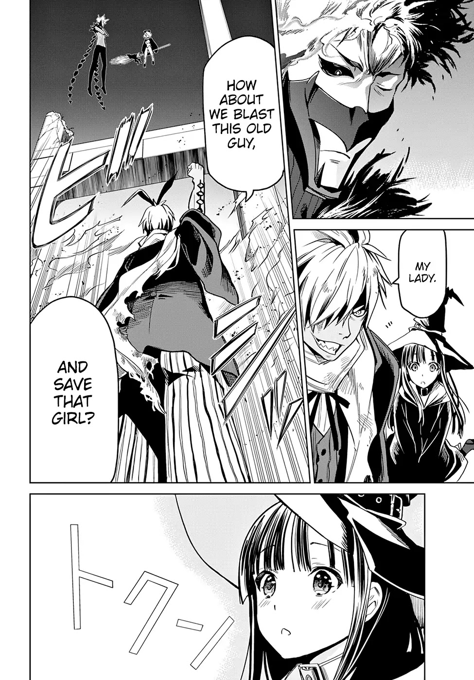 Witch Order Chapter 4 page 37 - Chapter 4: Suzakuin Engi’s Justice