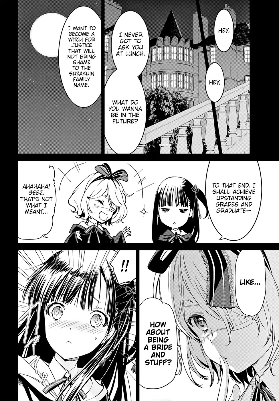 Witch Order Chapter 4 page 5 - Chapter 4: Suzakuin Engi’s Justice