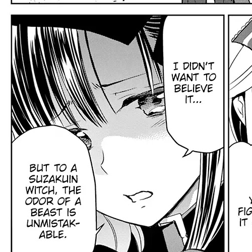 Witch Order Chapter 4: Suzakuin Engi’s Justice cover