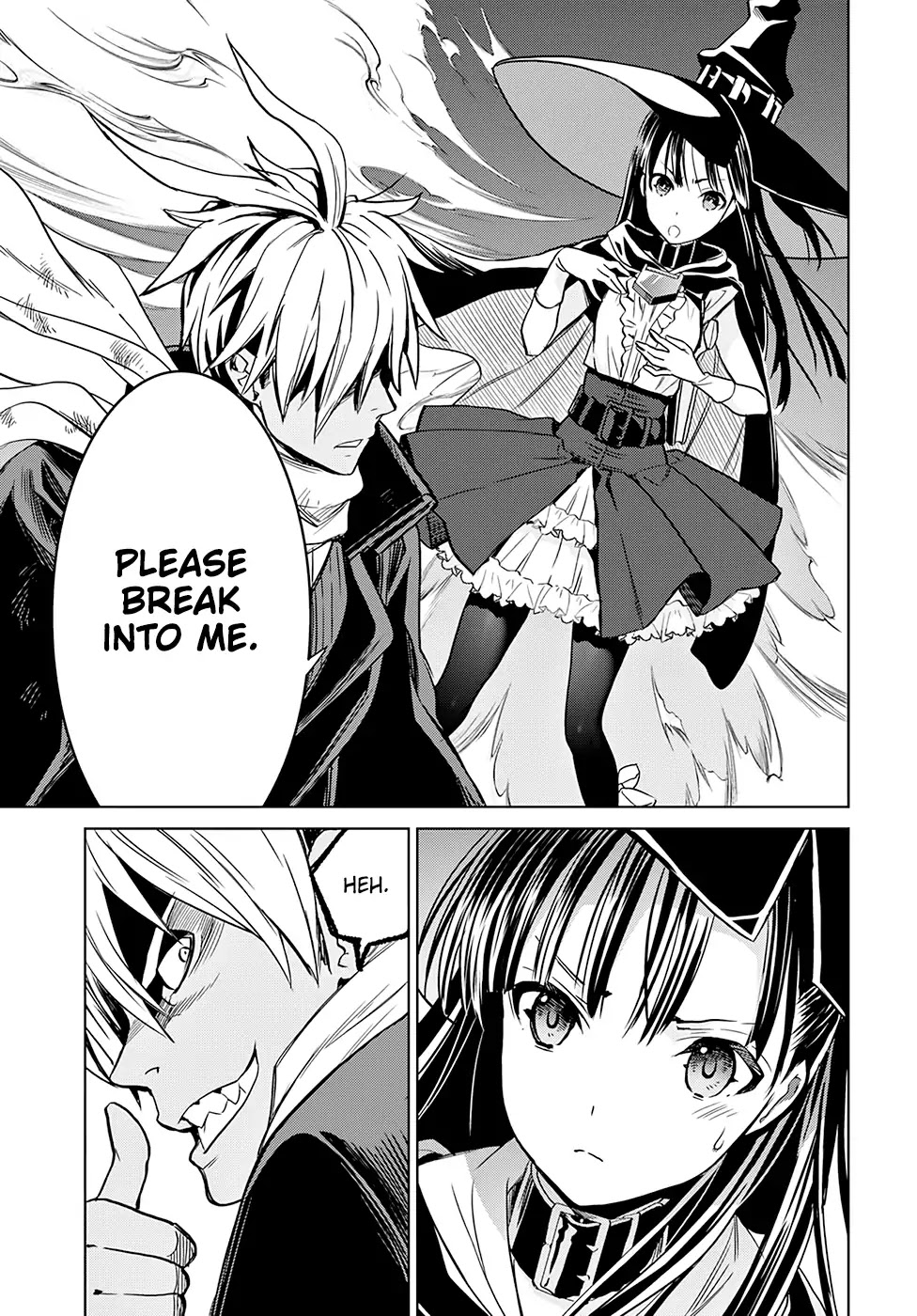 Witch Order Chapter 5 page 10 - Chapter 5: Seiryuuin Mirai’s Autarlou