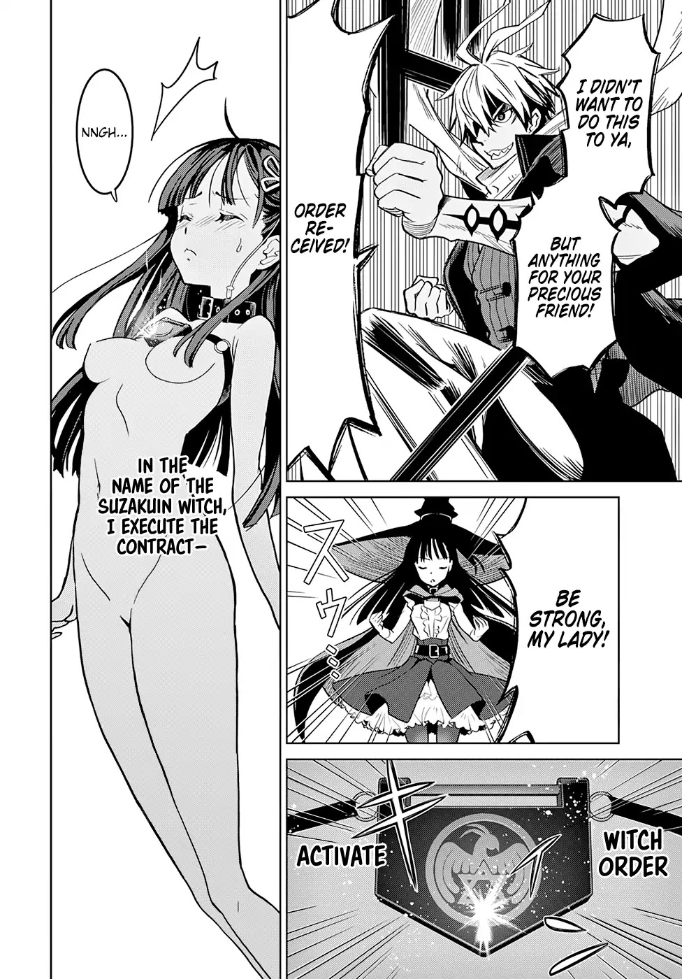 Witch Order Chapter 5 page 11 - Chapter 5: Seiryuuin Mirai’s Autarlou