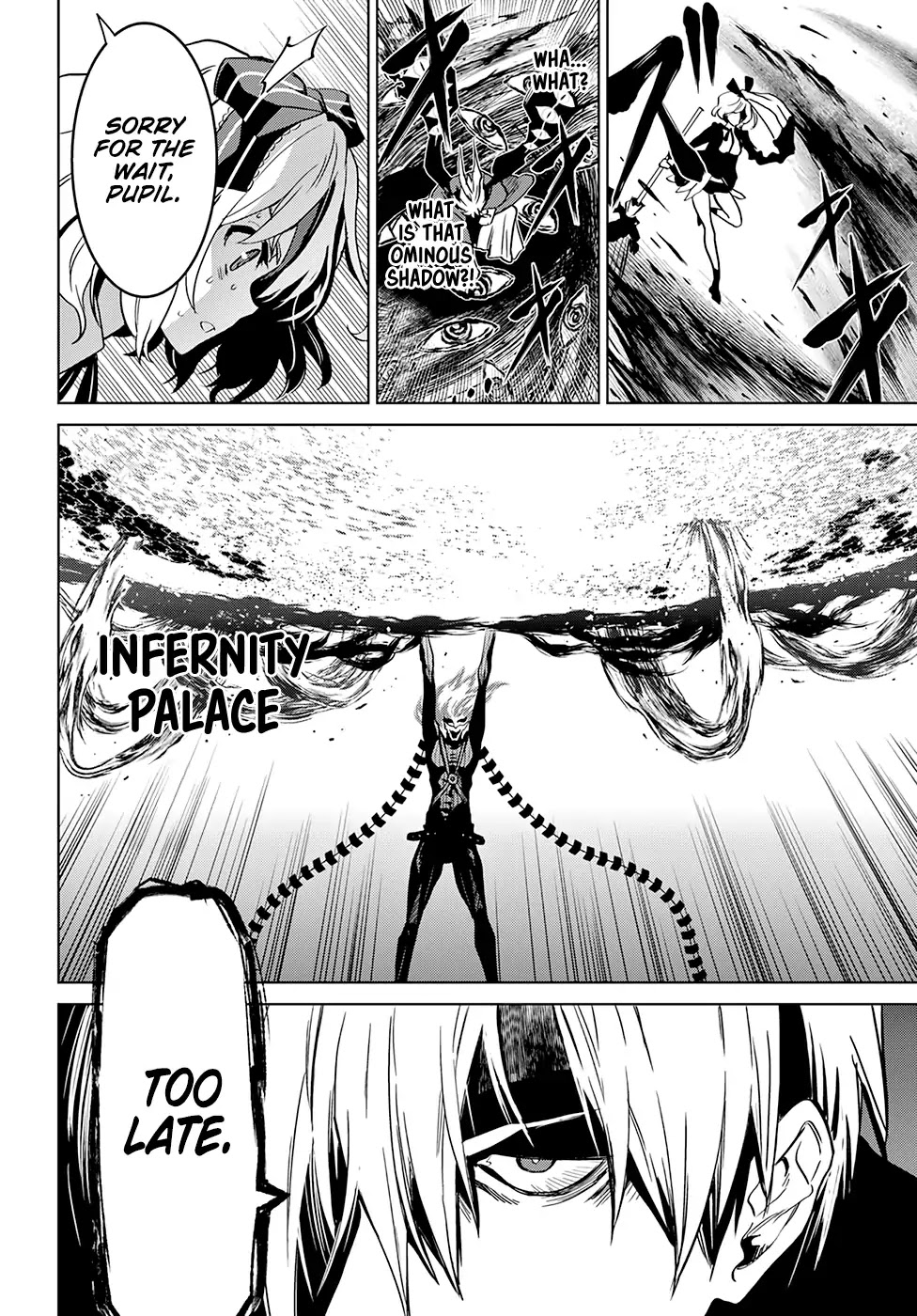 Witch Order Chapter 5 page 13 - Chapter 5: Seiryuuin Mirai’s Autarlou