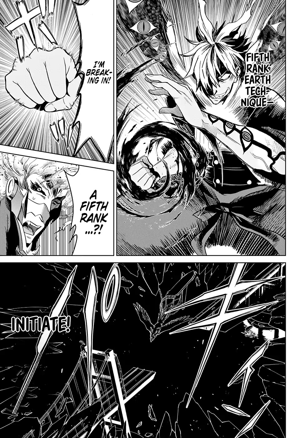 Witch Order Chapter 5 page 14 - Chapter 5: Seiryuuin Mirai’s Autarlou