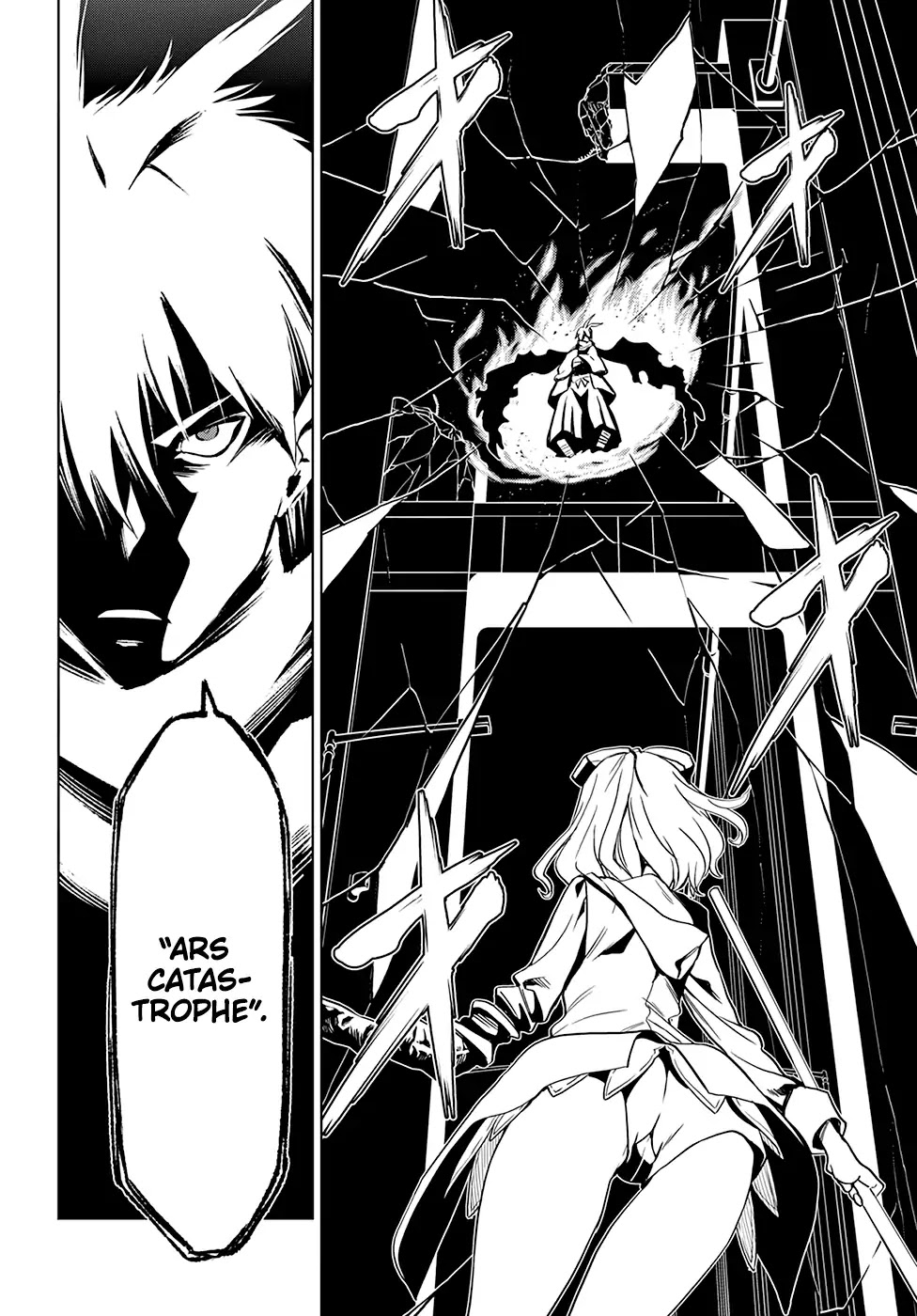 Witch Order Chapter 5 page 15 - Chapter 5: Seiryuuin Mirai’s Autarlou