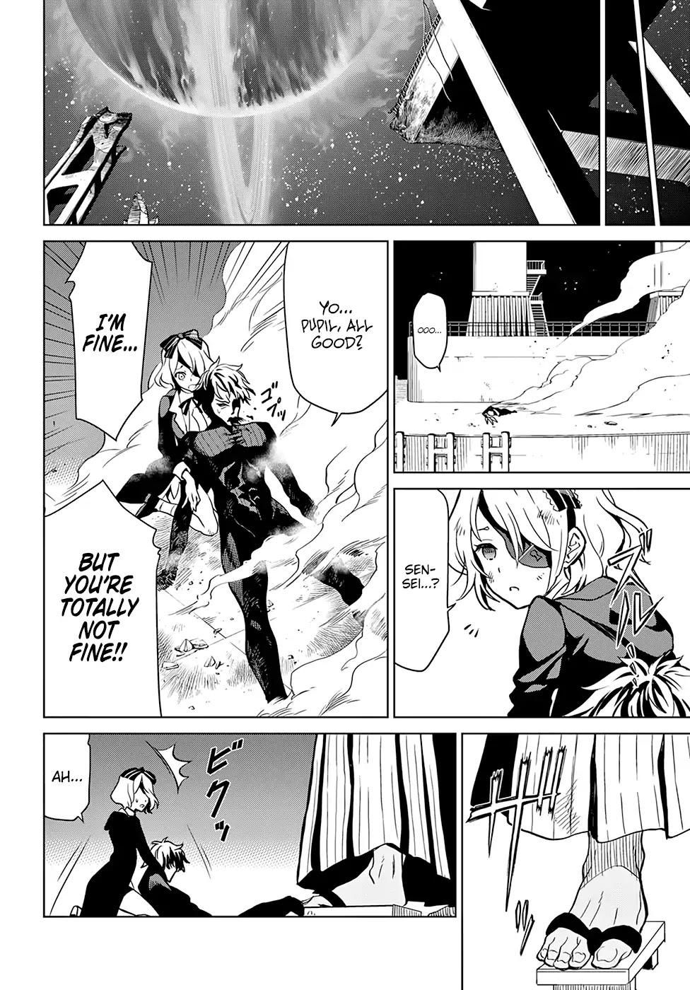 Witch Order Chapter 5 page 19 - Chapter 5: Seiryuuin Mirai’s Autarlou