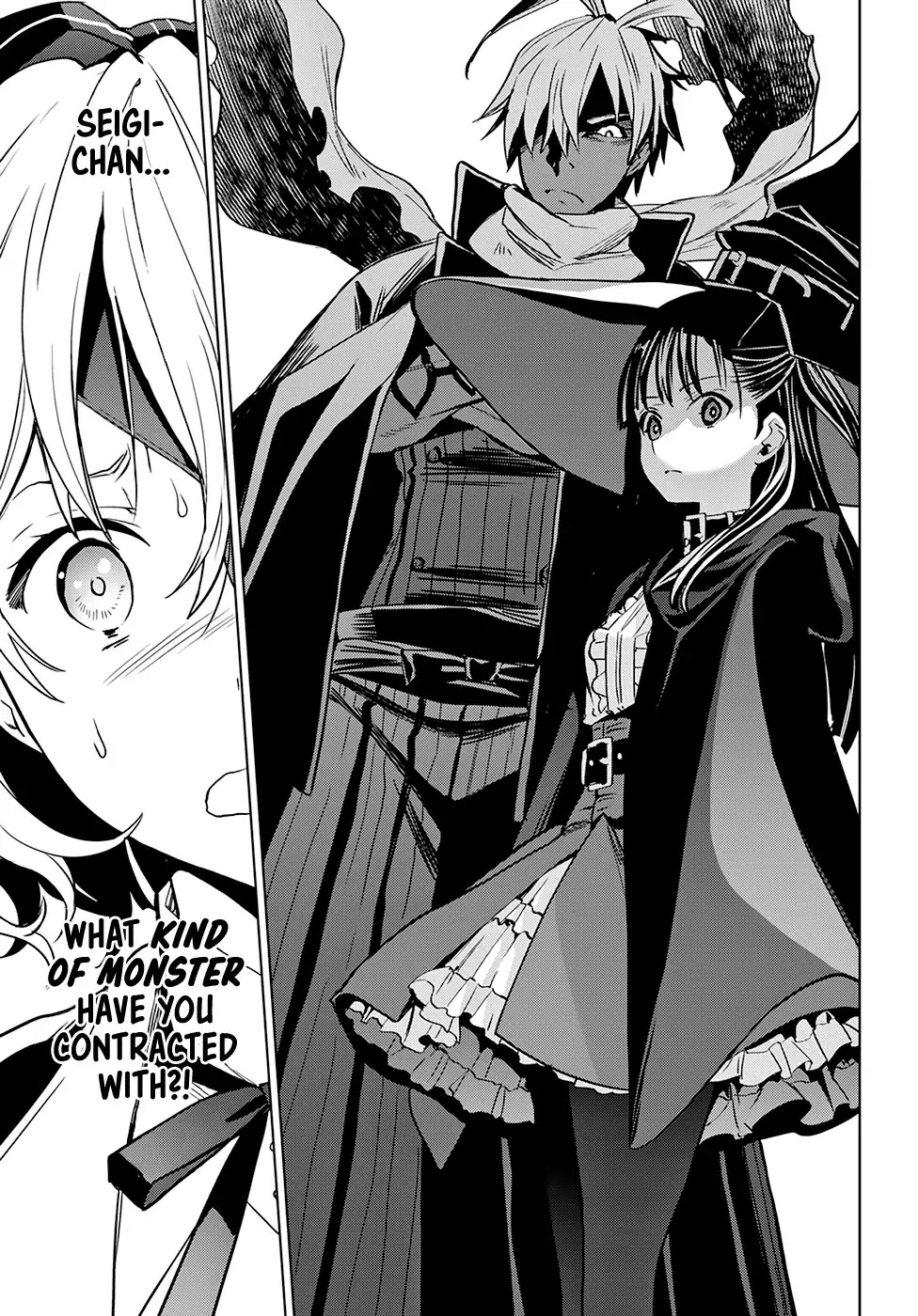 Witch Order Chapter 5 page 20 - Chapter 5: Seiryuuin Mirai’s Autarlou