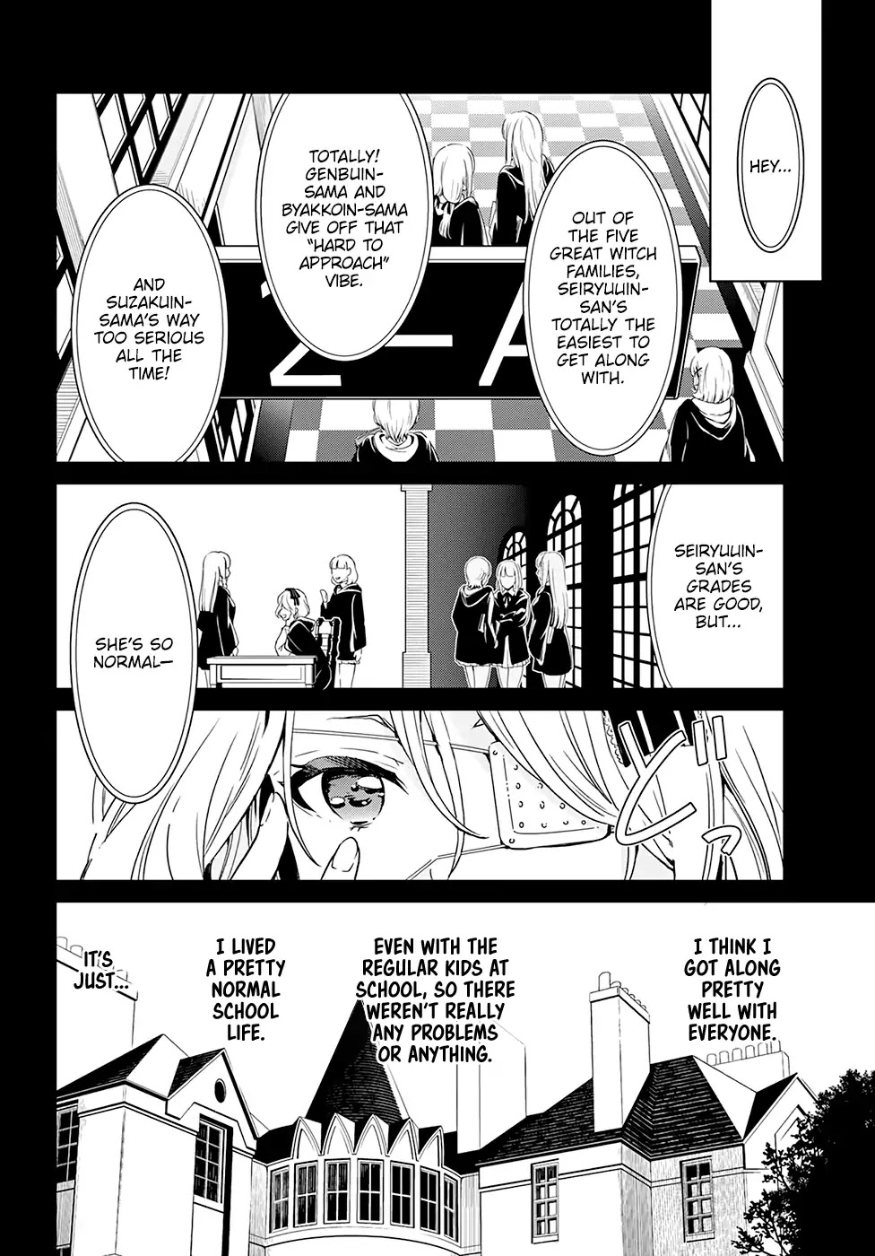 Witch Order Chapter 5 page 21 - Chapter 5: Seiryuuin Mirai’s Autarlou