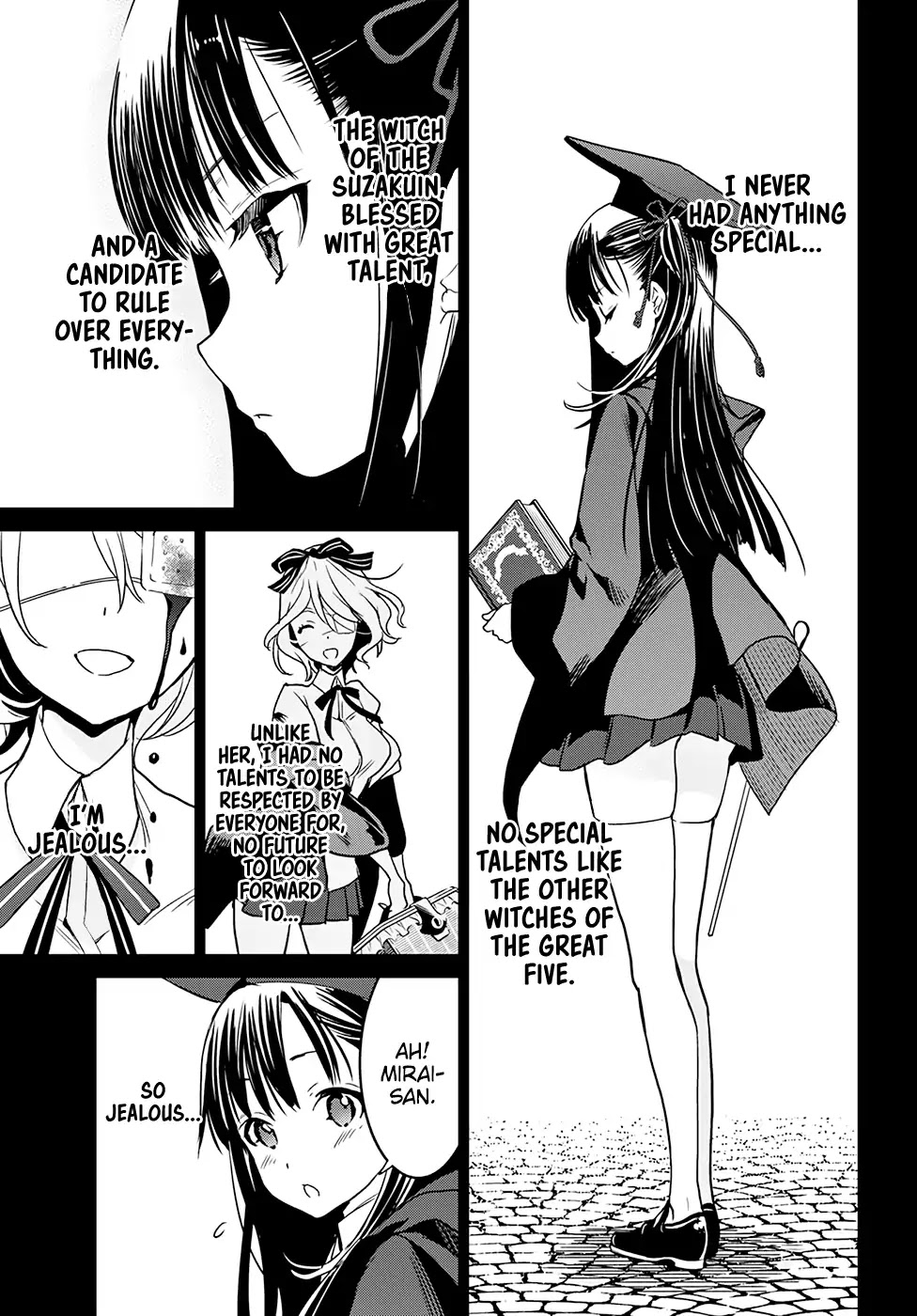 Witch Order Chapter 5 page 22 - Chapter 5: Seiryuuin Mirai’s Autarlou