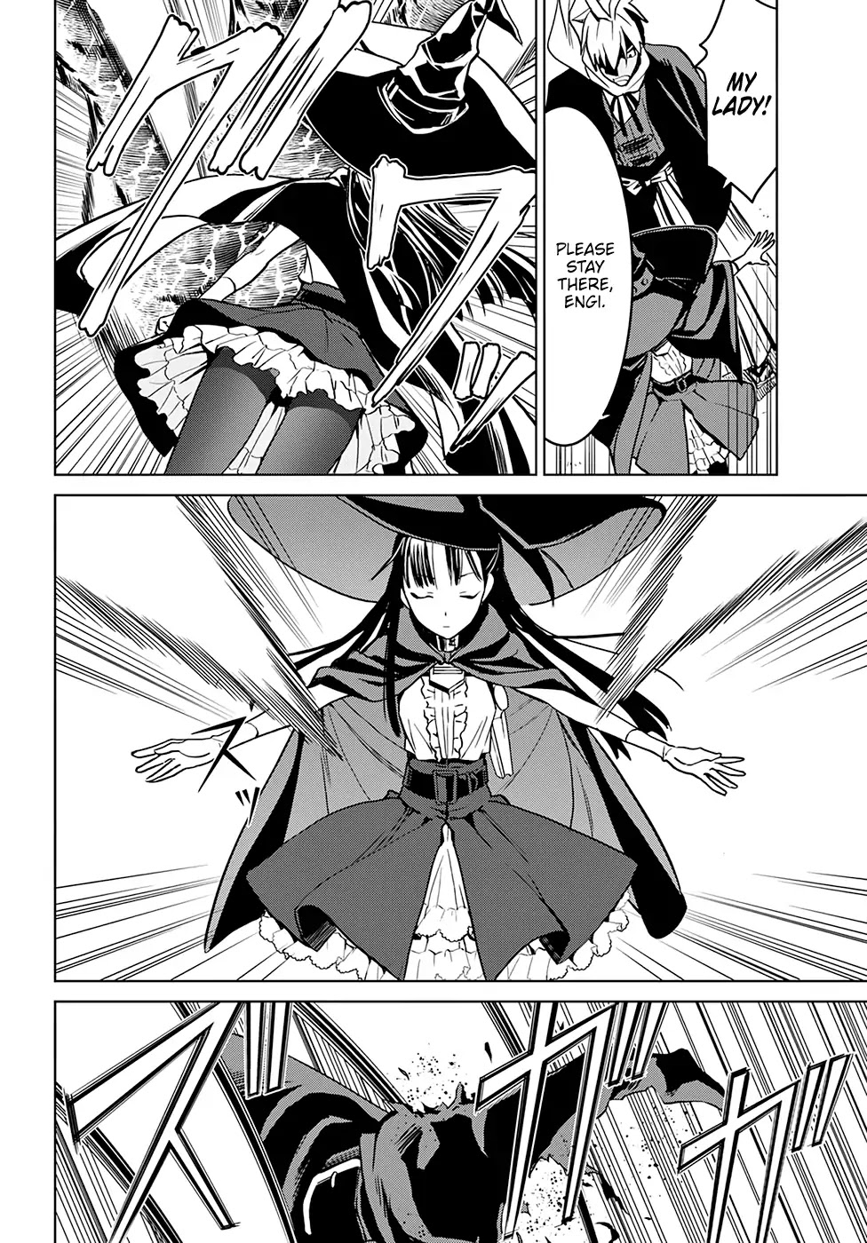 Witch Order Chapter 5 page 25 - Chapter 5: Seiryuuin Mirai’s Autarlou