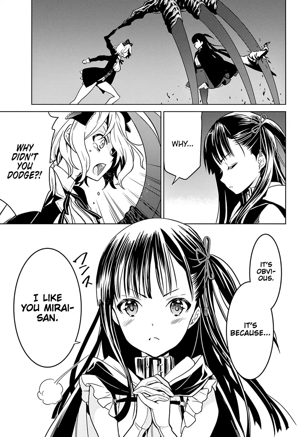 Witch Order Chapter 5 page 26 - Chapter 5: Seiryuuin Mirai’s Autarlou