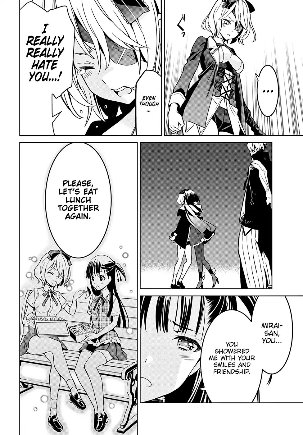 Witch Order Chapter 5 page 27 - Chapter 5: Seiryuuin Mirai’s Autarlou